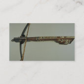 Kreuzbogen des 18. Jahrhunderts, Malbork, Polen Visitenkarte (Rückseite)