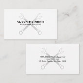 Kreuzbogen Visitenkarte (Vorne/Hinten)