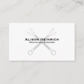 Kreuzbogen Visitenkarte (Vorderseite)