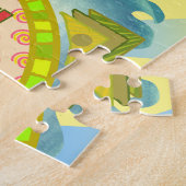 Kreuzbuchstaben RN Nurse Puzzle (Seite)