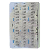 Kreuzbuck Farm-Magnete 2012 Magnet (Vertikal)