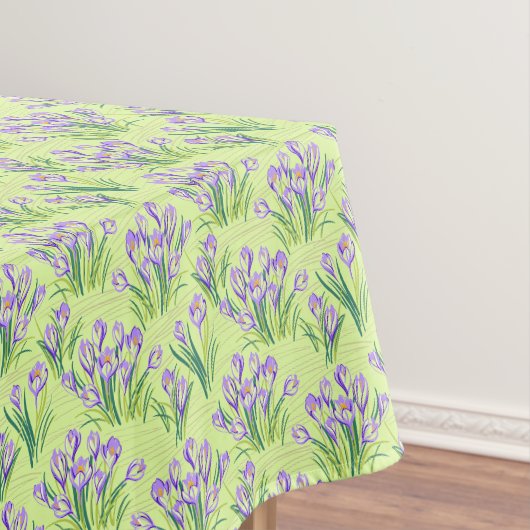 Kreuze auf hellgrün tischdecke (Beispiel)