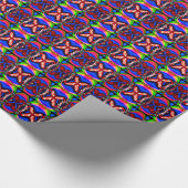 Kreuze Geschenkpapier (Ecke)