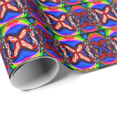 Kreuze Geschenkpapier (Rolleneckpunkt)