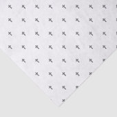 Kreuze - grau seidenpapier (Ausschnitt)
