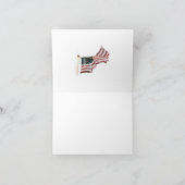 Kreuze in alter Herrlichkeit - Gedenktag Karte (Innenseite)