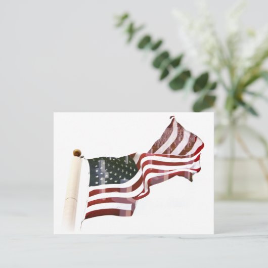 Kreuze in alter Herrlichkeit - Gedenktag Postkarte (Stehend Vorderseite)