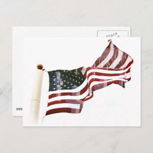 Kreuze in alter Herrlichkeit - Gedenktag Postkarte (Vorne/Hinten)