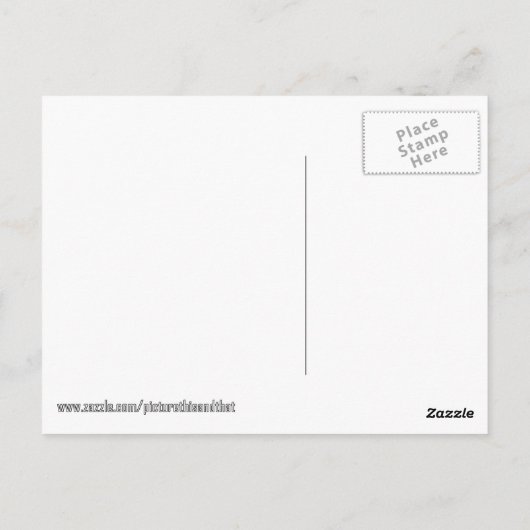 Kreuze in alter Herrlichkeit - Gedenktag Postkarte (Rückseite)