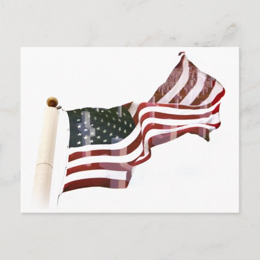 Kreuze in alter Herrlichkeit - Gedenktag Postkarte (Vorderseite)