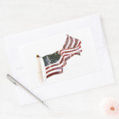 Kreuze in alter Herrlichkeit - Gedenktag Rechteckiger Aufkleber (Umschlag)