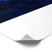 Kreuze in Calvary Crucifixe Jesus Christus Kunst Poster (Ecke)