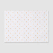 Kreuze - Leichtorange Seidenpapier (Vorderseite)