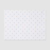 Kreuze - Light Blue Seidenpapier (Vorderseite)