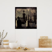 Kreuze Poster (Küche)