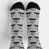 Kreuze Socken (Oben)