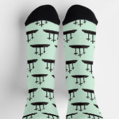 Kreuze Socken (Oben)