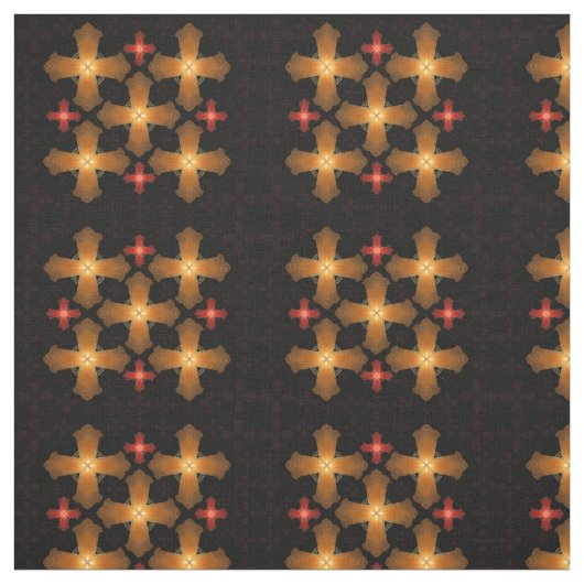 Kreuze Stoff (Muster)