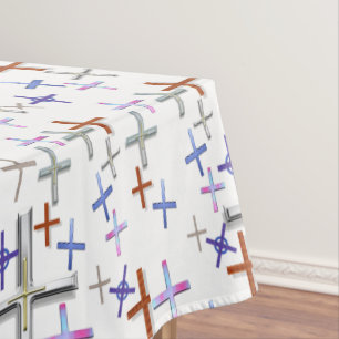Kreuze Tischdecke
