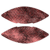 Kreuze und Flecken aus Pfirsich oder Lachs Football (Paneele)