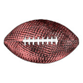 Kreuze und Flecken aus Pfirsich oder Lachs Football (Vorderseite)