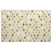 Kreuze und Küsse Stoff (Fat Quarter (45,7 x 55,9 cm))