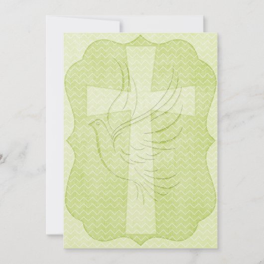 Kreuzeinladung Einladung (Vorderseite)