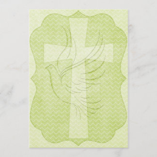 Kreuzeinladung Einladung