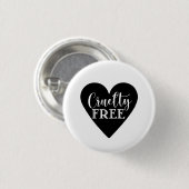 KREUZELFREIES Herz Button (Vorne & Hinten)