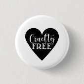 KREUZELFREIES Herz Button (Vorderseite)