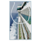 Kreuzen auf Balkon-Reihen-Gewohnheit Kleine Geschenktüte (Rückseite)