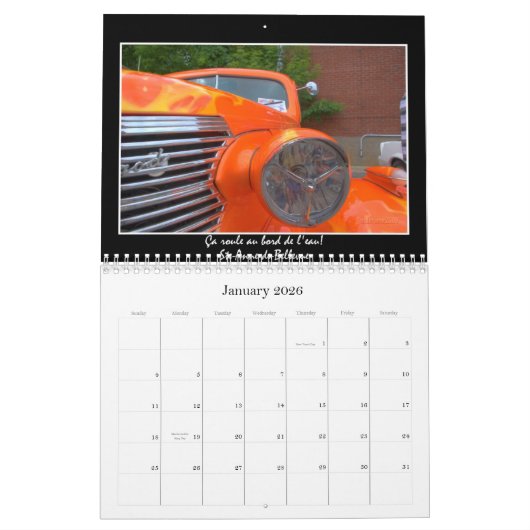 Kreuzen die Promenade, 2011 Kalender (Jan 2026)