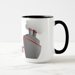 Kreuzen durch Ruhestand Tasse