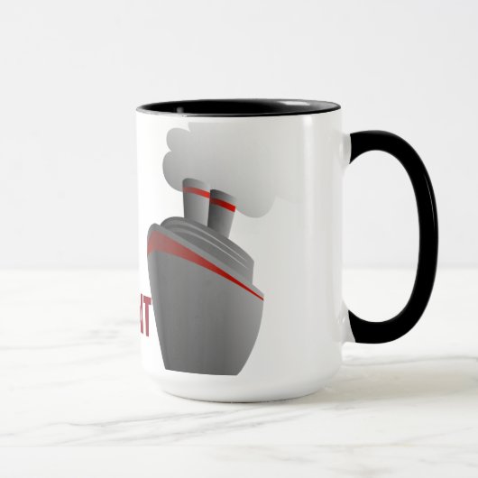 Kreuzen durch Ruhestand Tasse (Rechts)