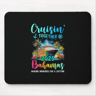 Kreuzen gemeinsam Bahamas 2025 Familienkreuzfahrt  Mousepad