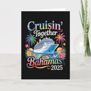 Kreuzen gemeinsam Bahamas-Urlaub Familienkreuzfahr Karte