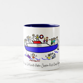 Kreuzen mit der Familie Zweifarbige Tasse