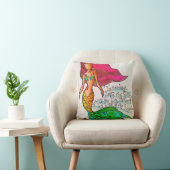 Kreuzen Sie das Ozean-Kissen Kissen (Stuhl )