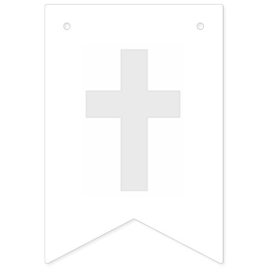 Kreuzen Sie erste Kommunions-Fahne Wimpelkette (Erste Fahne)