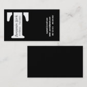 Kreuzen Sie Ihr modernes großes großes Visitenkarte (Vorne/Hinten)