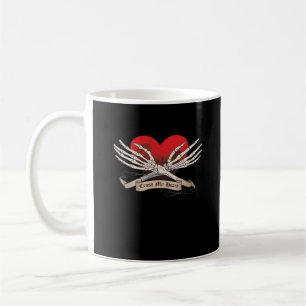 Kreuzen Sie mein Herz (Hope to Die) - Skeletthörer Kaffeetasse