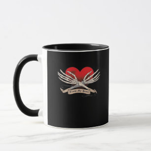 Kreuzen Sie mein Herz (Hope to Die) - Skeletthörer Tasse