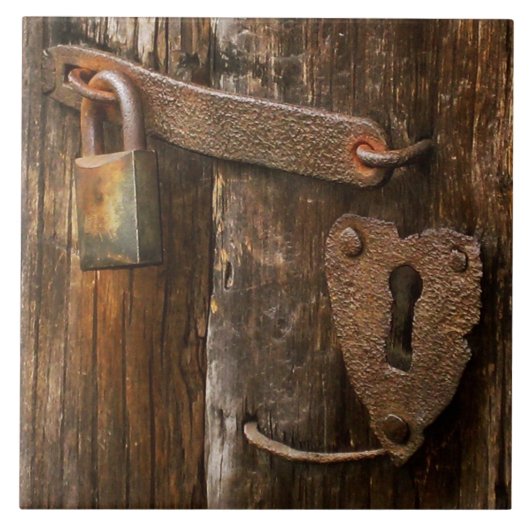 Kreuzen Sie meine Herz-Fliese Fliese (Vorderseite)