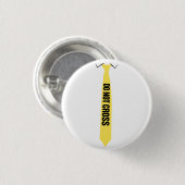 Kreuzen Sie nicht Knopf Button (Vorne & Hinten)