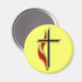 KREUZEN UND FLACHEN MAGNET (Vorderseite/Rückseite)