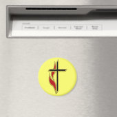 KREUZEN UND FLACHEN MAGNET (In Situ (Geschirrspüler))