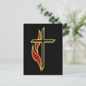 KREUZEN UND FLACHEN POSTKARTE (Stehend Vorderseite)