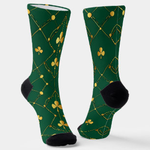 Kreuzen von Cloverlight Socken