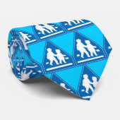 Kreuzende Schulkinder >> japanisches Krawatte (Gerollt)