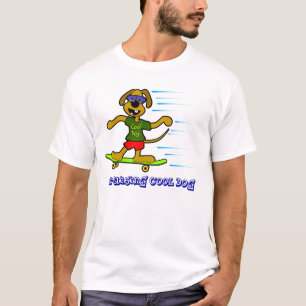 Kreuzender cooler HundeT - Shirt